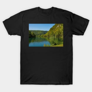 River Una Near Lohovo in Bosnia T-Shirt